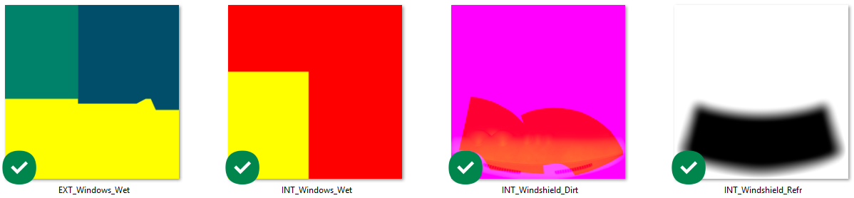 Function textures overview