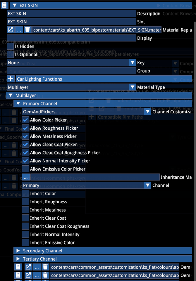 Design EXT_SKIN