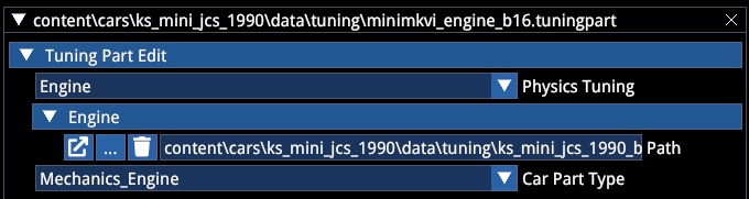 TuningPart