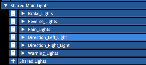 Shared Main Lights