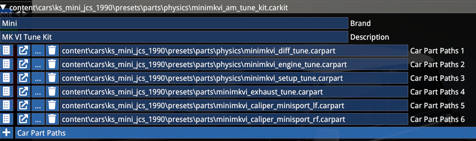 Kit example