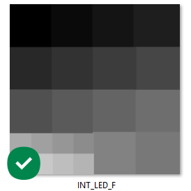 LED function map
