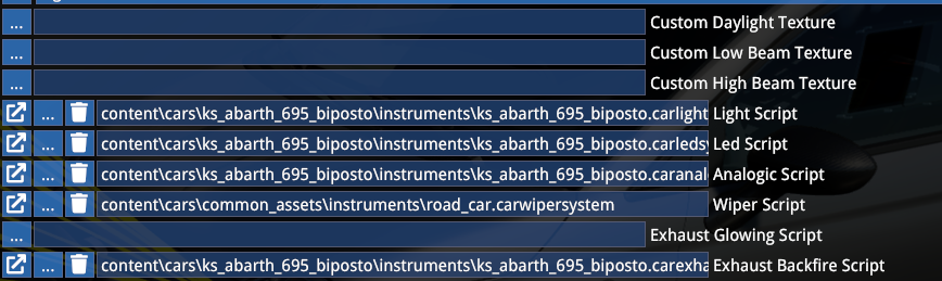 Function scripts