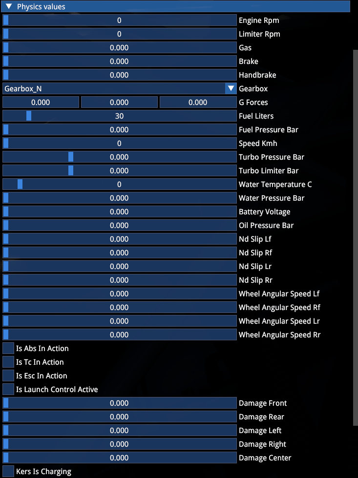 Instrumentation preview