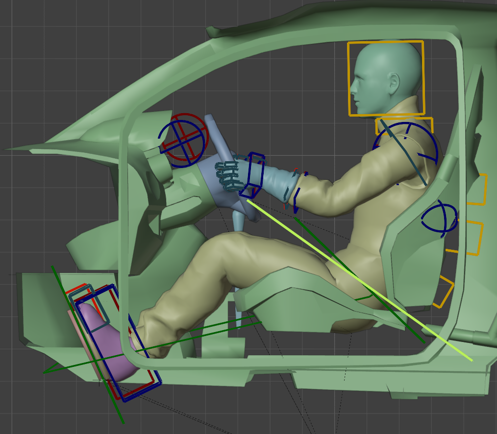Driver_position 基础姿态