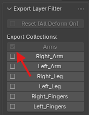 Export Helper 骨骼隔离