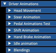 Runtime Driver Animations 测试
