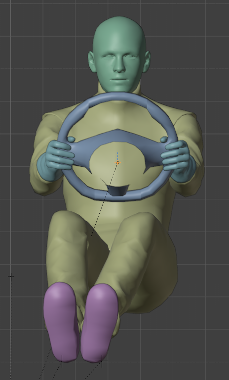 Driver_position 侧面视图