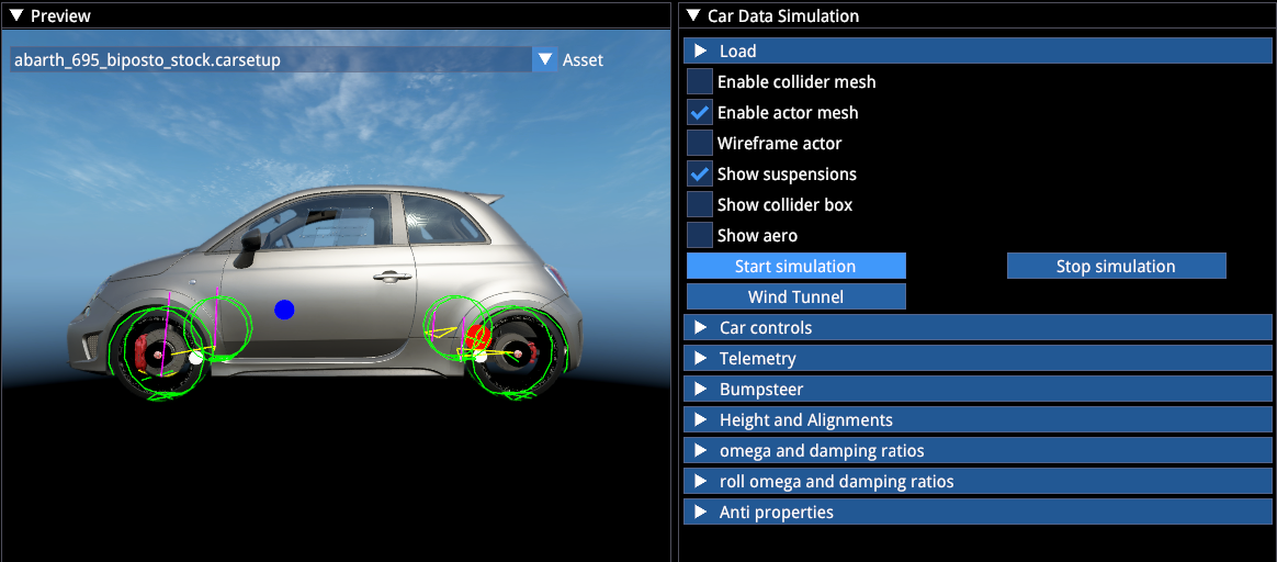 Car Data Simulation
