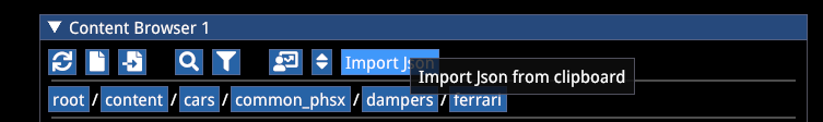 Import Json