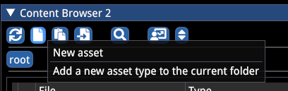 New Asset
