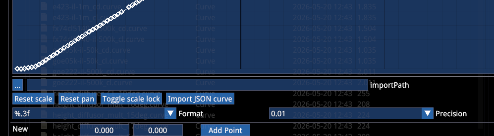 替代 JSON 导入