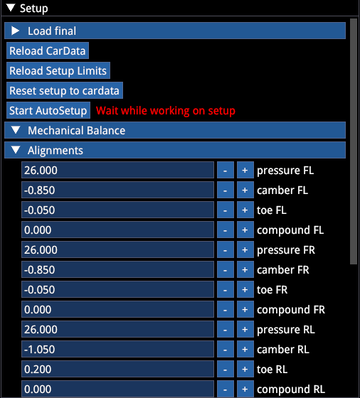 Setup 窗口
